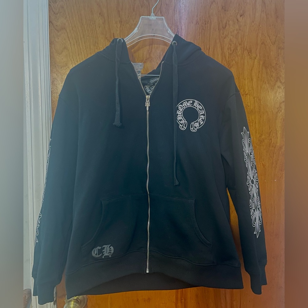 Chrome Hearts Zip up Hoodie